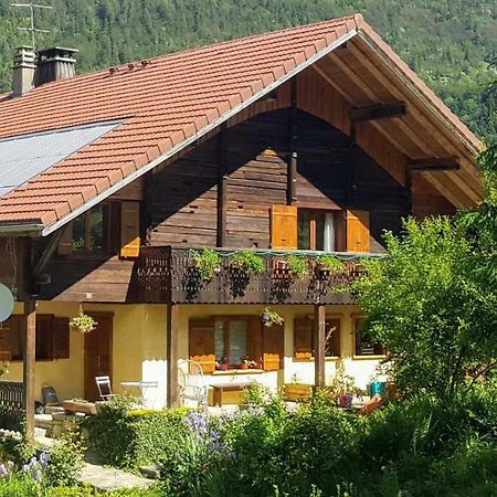 Les Picaillons - Le Gite Les Villards-sur-Thones Luaran gambar