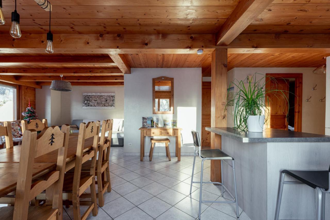 Les Picaillons - Le Gite Les Villards-sur-Thones Luaran gambar