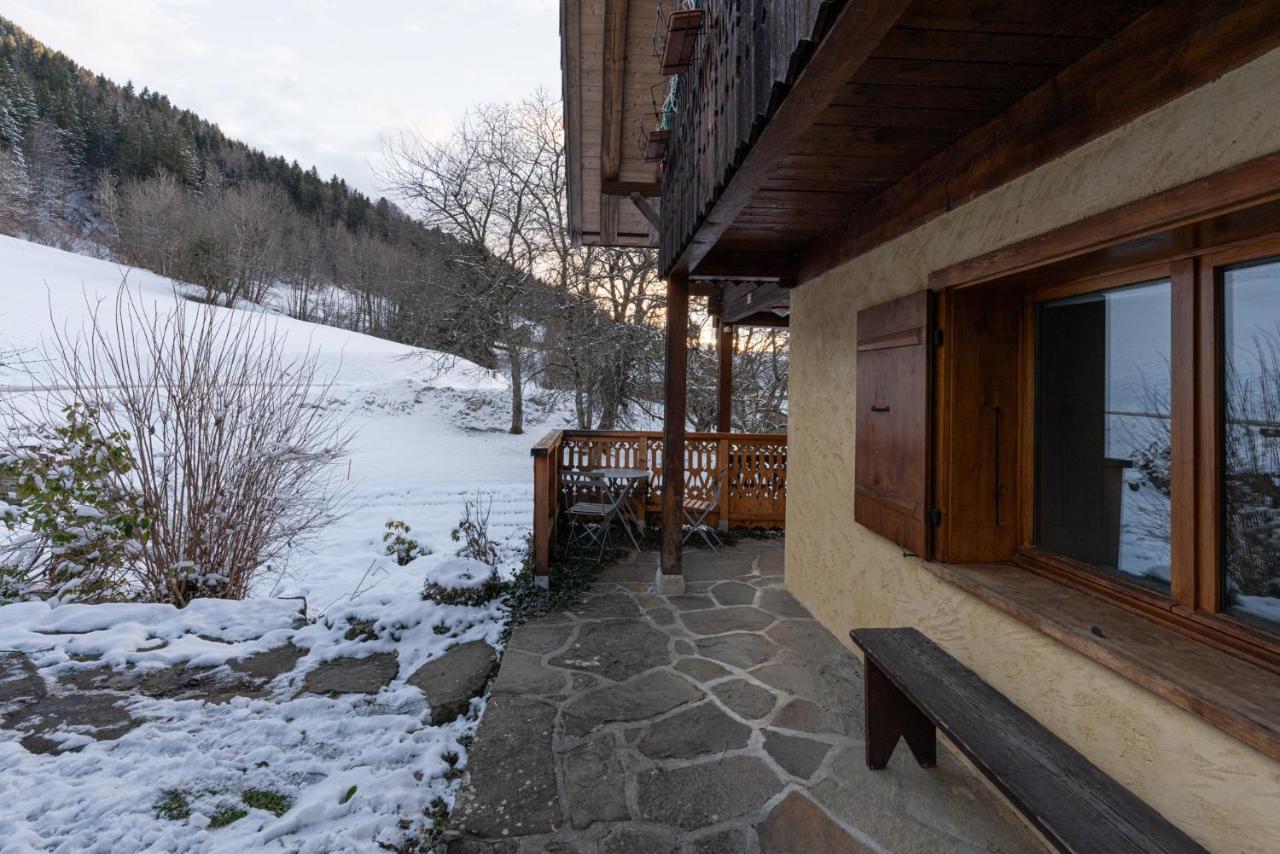 Les Picaillons - Le Gite Les Villards-sur-Thones Luaran gambar