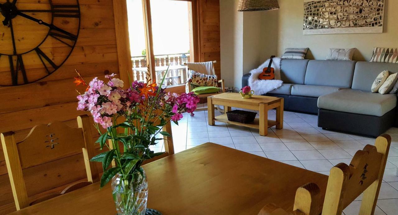 Les Picaillons - Le Gite Les Villards-sur-Thones Luaran gambar